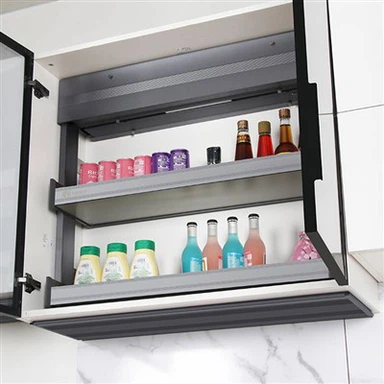 Oshxona saqlash uchun raf ko'tarish