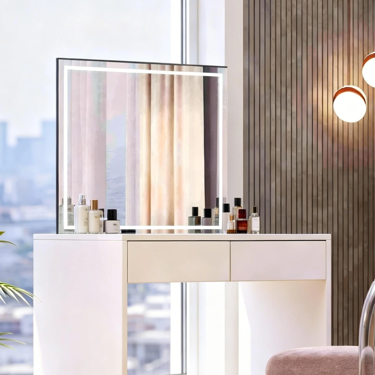 Lift makeup mirror Lift makeup mirror
