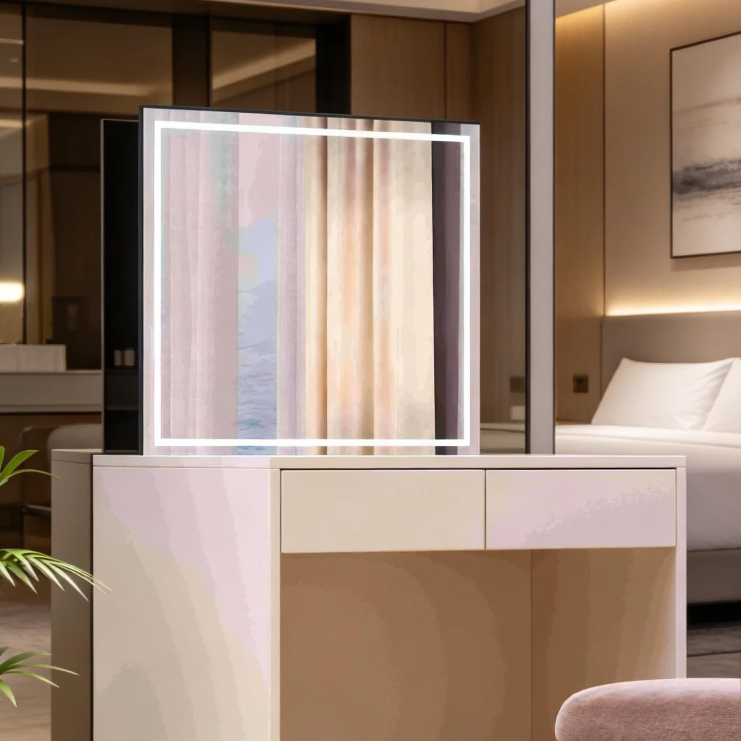 Lift makeup mirror Lift makeup mirror