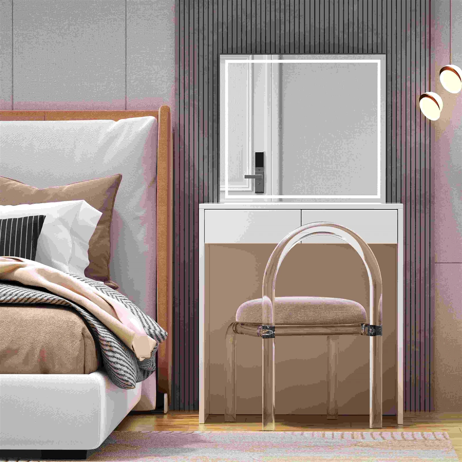 Lift makeup mirror Lift makeup mirror